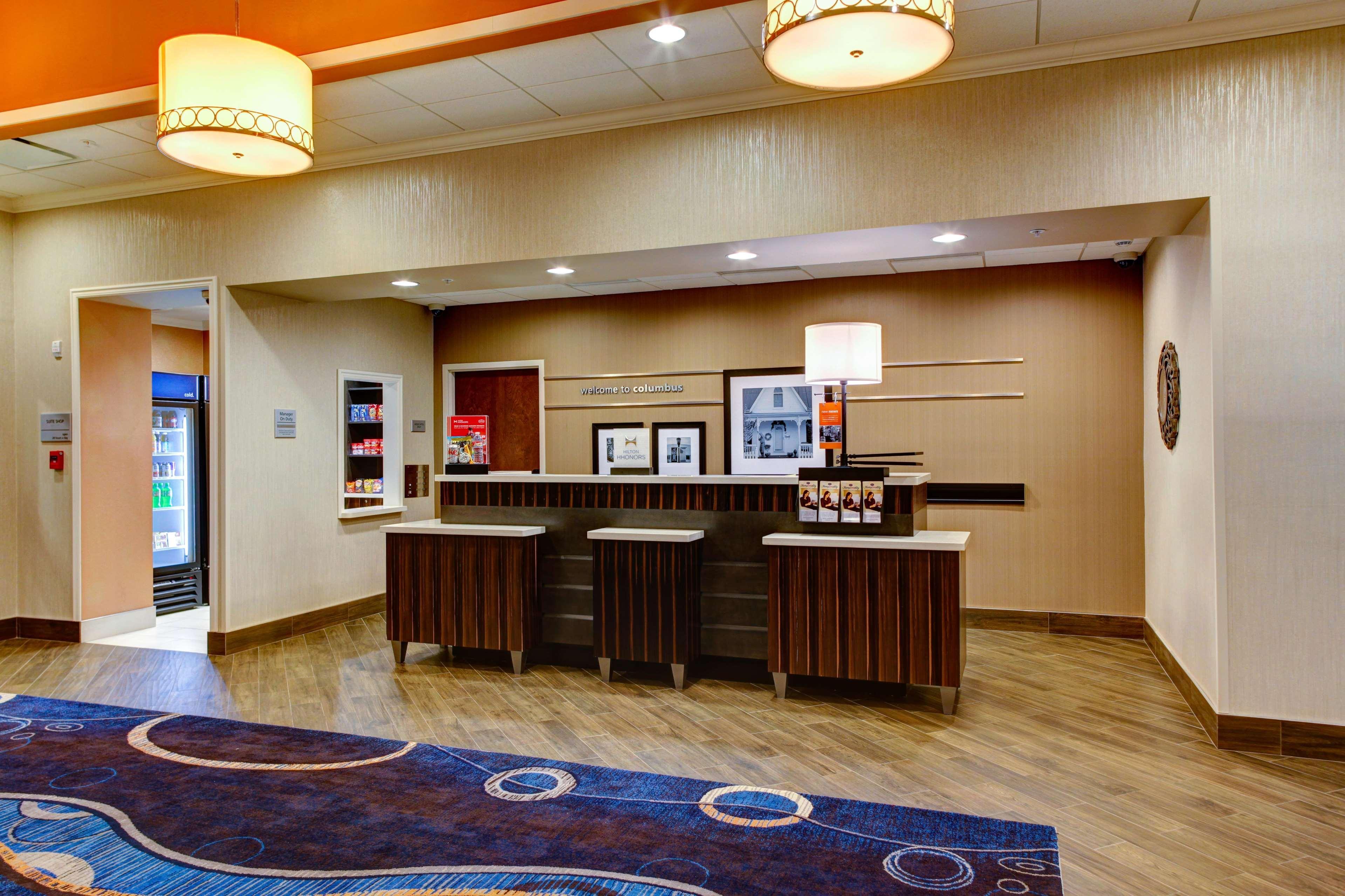 Hampton Inn And Suites Columbus, Ms Exteriér fotografie
